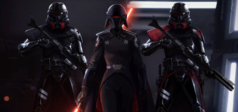 A pair of Purge Troopers and the Second Sister.